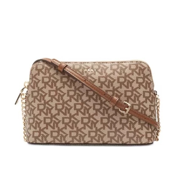 Dkny Handbags - DKNY Dome Logo Crossbody